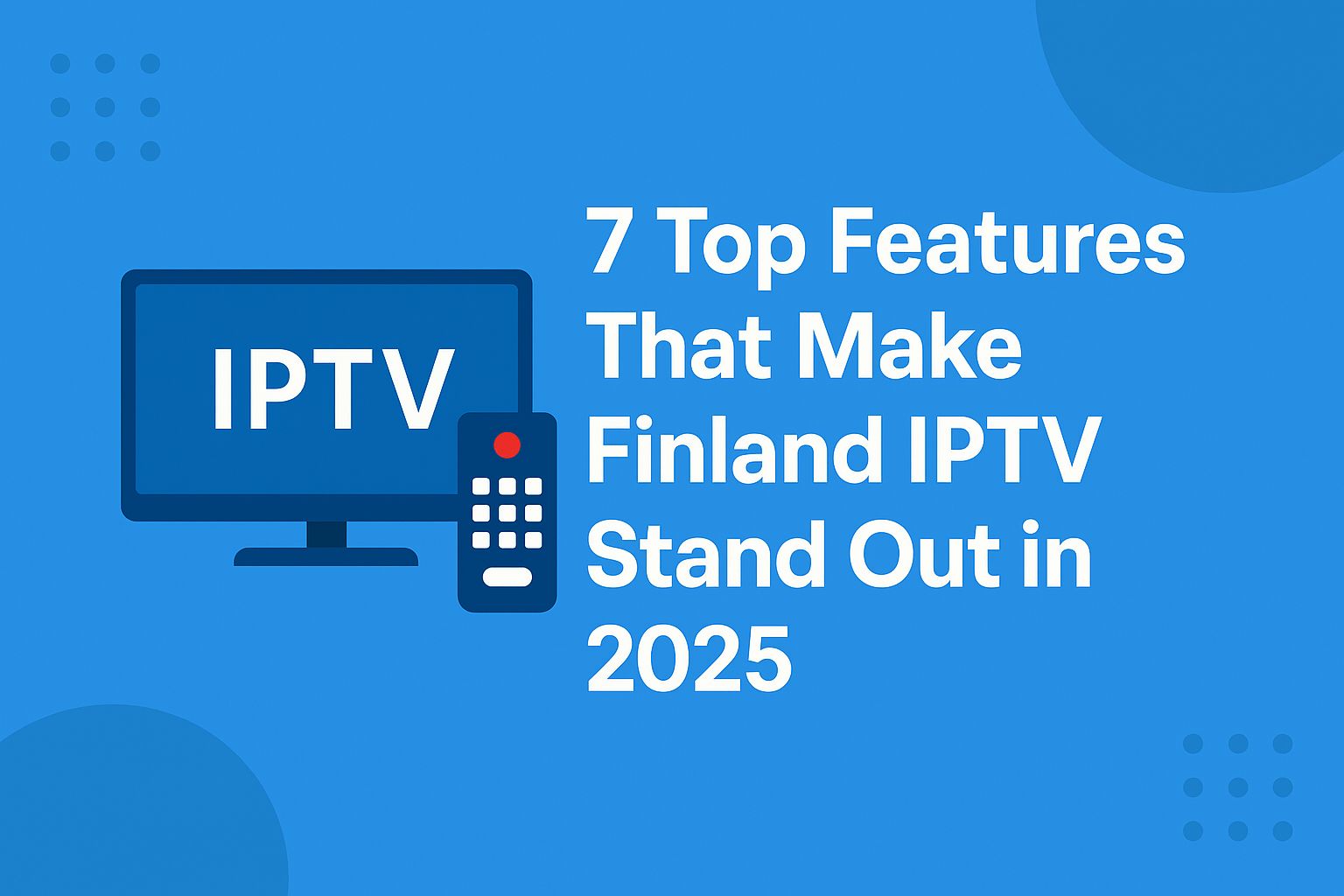 Finland Iptv services